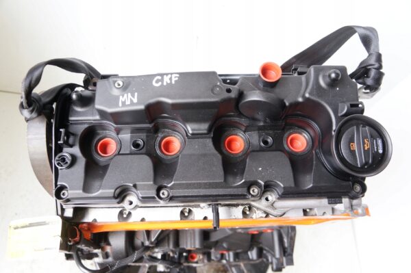 15485426847-696a191693003 SILNIK ENGINE AUDI A3 VW GOLF SEAT LEON 2.0 TDI CKF