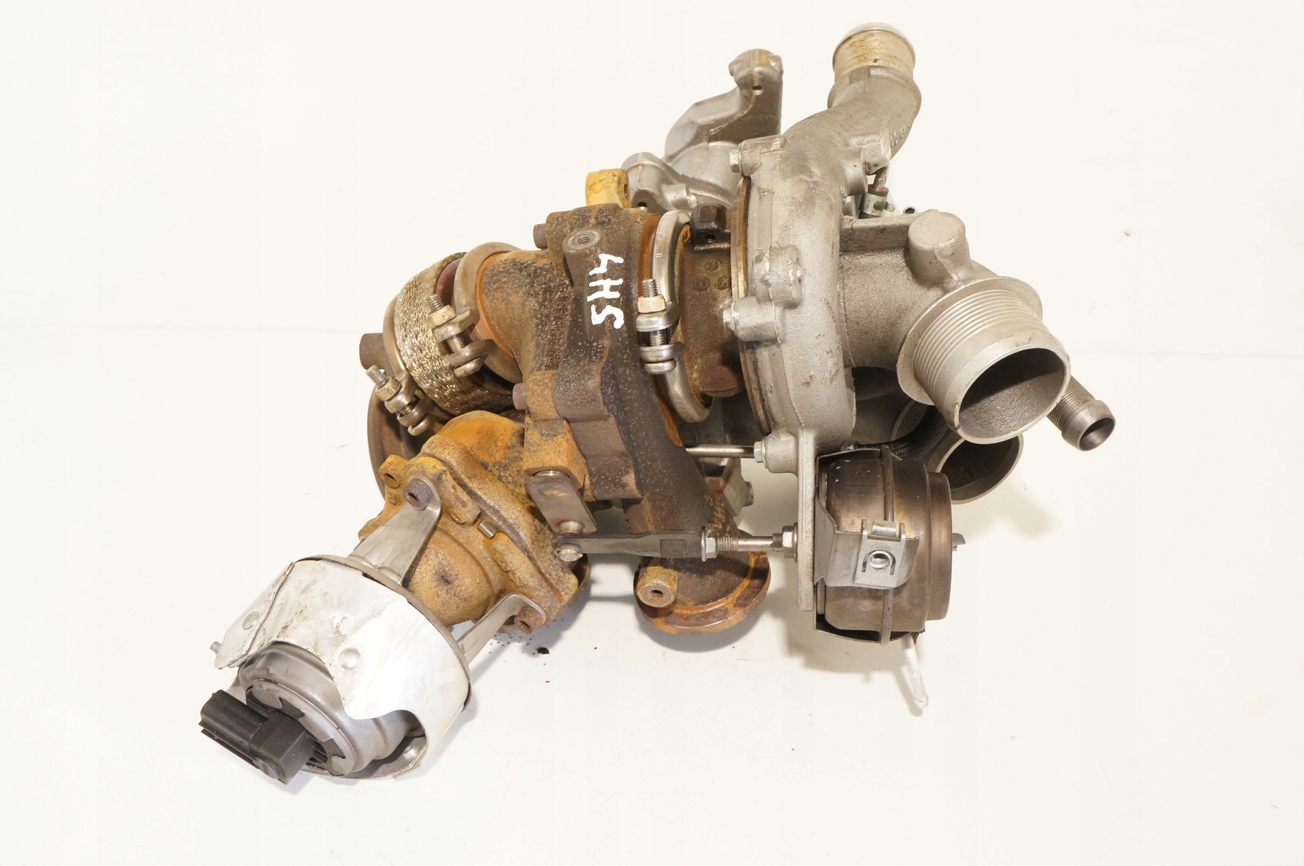 TURBOSPRĘŻARKA TURBO CITROEN C5 PEUGEOT 607 LAND ROVER 2.2 HDI 9682307780