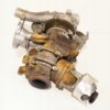 TURBOSPRĘŻARKA TURBO CITROEN C5 PEUGEOT 607 LAND ROVER 2.2 HDI 9682307780