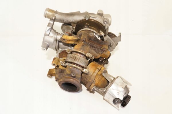 TURBOSPRĘŻARKA TURBO CITROEN C5 PEUGEOT 607 LAND ROVER 2.2 HDI 9682307780