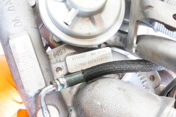 TURBOSPRĘŻARKA TURBO CITROEN C5 PEUGEOT 607 LAND ROVER 2.2 HDI 9682307780