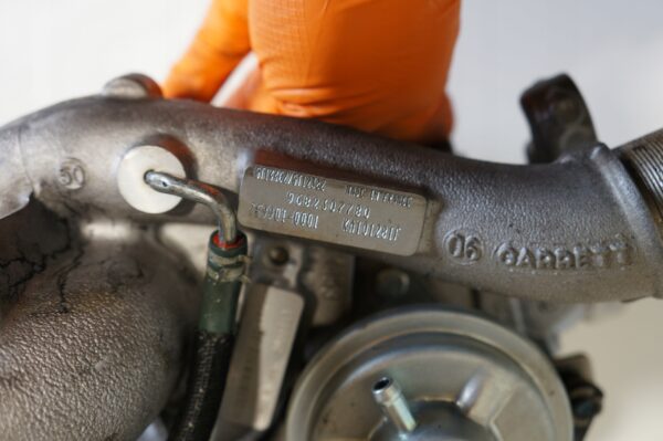 TURBOSPRĘŻARKA TURBO CITROEN C5 PEUGEOT 607 LAND ROVER 2.2 HDI 9682307780