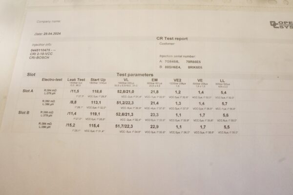 15622871831-696a11cd4e1e2 WTRYSKIWACZ WTRYSK VW GOLF AUDI A4 PASSAT 2,0 TDI 04L130277E WYDRUK