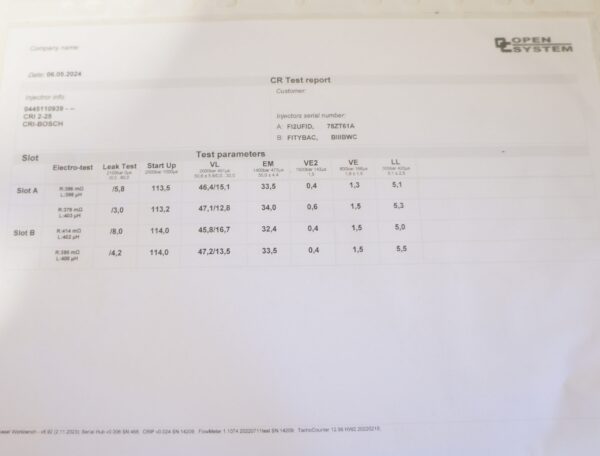 15623069877-696a1197642b4 WTRYSKIWACZ WTRYSK RENAULT TRAFIC ESPACE FIAT TALENTO 0445110939 WYDRUK