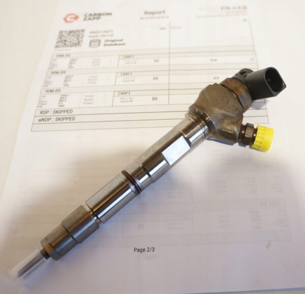 15623307285-696a116c9c406 WTRYSKIWACZ WTRYSK AUDI A6 C7 2,0 TDI 04L130277AE WYDRUK