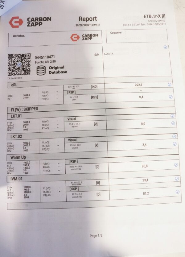 15623307285-696a116fe155f WTRYSKIWACZ WTRYSK AUDI A6 C7 2,0 TDI 04L130277AE WYDRUK