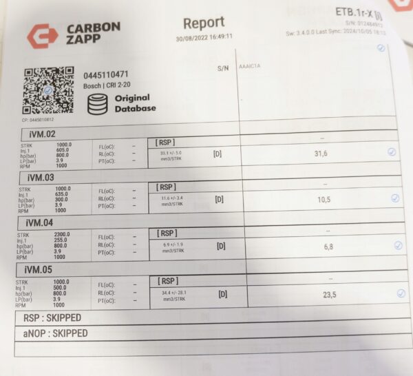 15623307285-696a1172b998d WTRYSKIWACZ WTRYSK AUDI A6 C7 2,0 TDI 04L130277AE WYDRUK