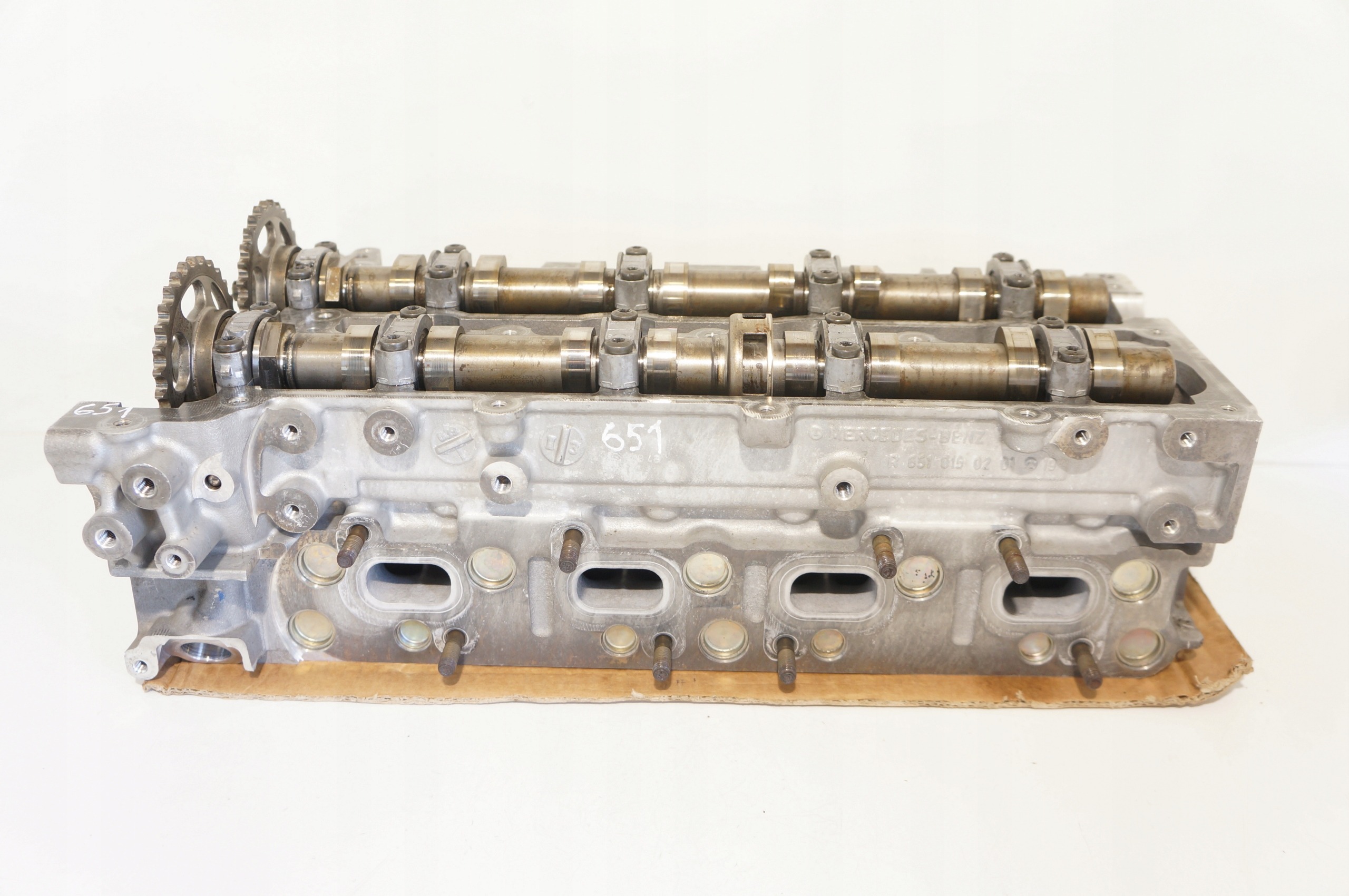 GŁOWICA SILNIKA MERCEDES w906 A6510101220 PLANOWANA