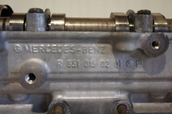 GŁOWICA SILNIKA MERCEDES w906 A6510101220 PLANOWANA