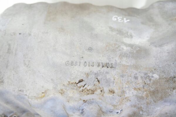 MISKA OLEJOWA SSANGYONG DEAWOO MUSSO 2.9 TD 6610143102