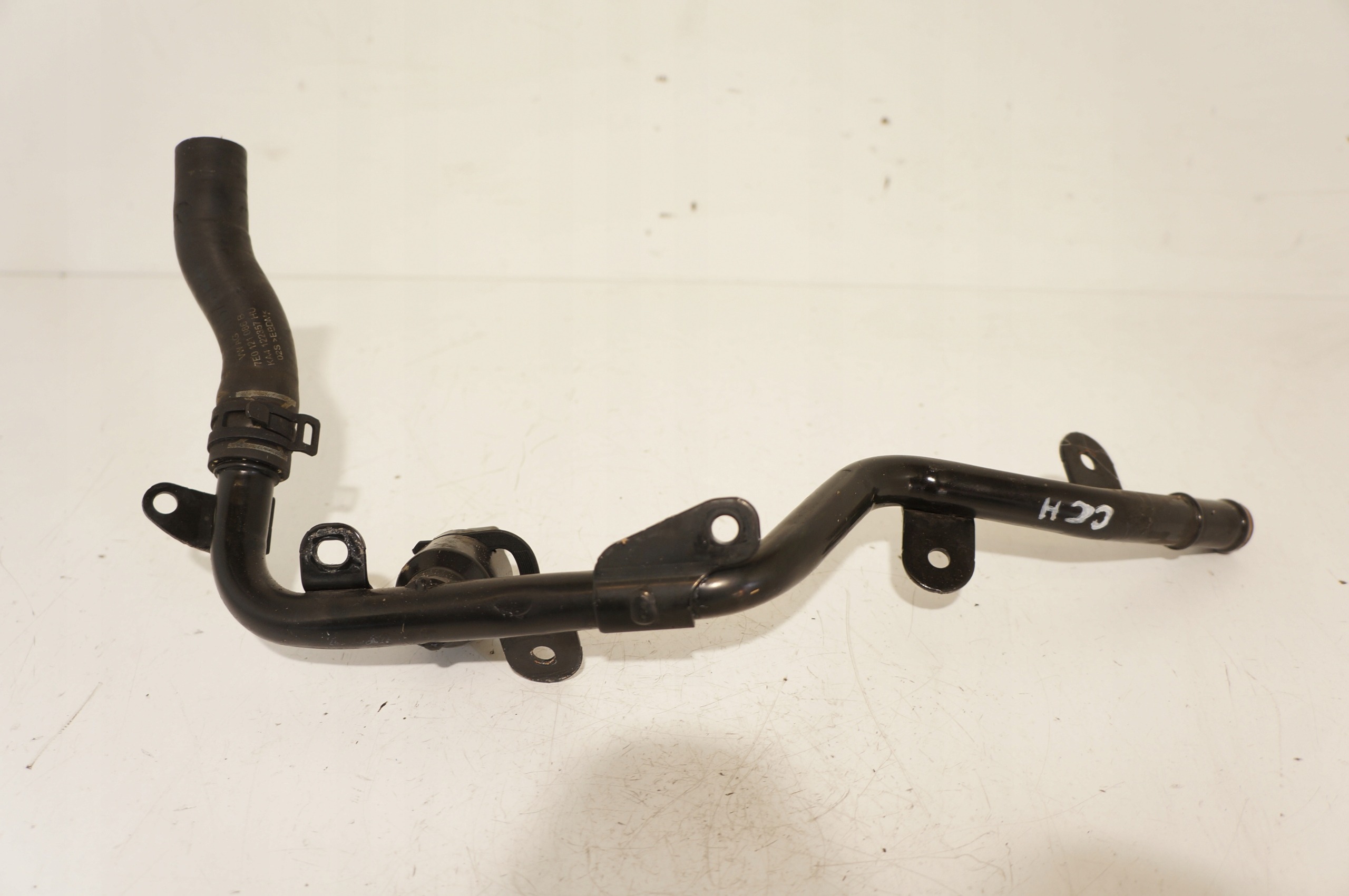 RURKA PRZEWÓD WODY VOLKSWAGEN 2.0 TDI CCH CFC CAA 7E0121050B 7E0121086B
