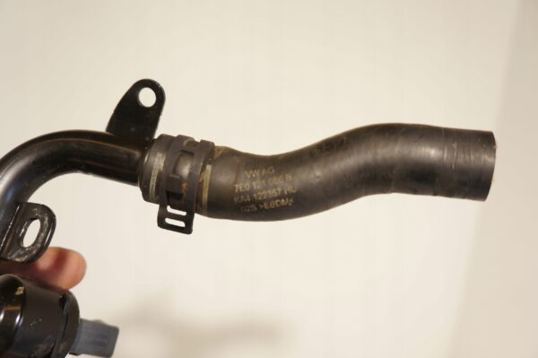 RURKA PRZEWÓD WODY VOLKSWAGEN 2.0 TDI CCH CFC CAA 7E0121050B 7E0121086B
