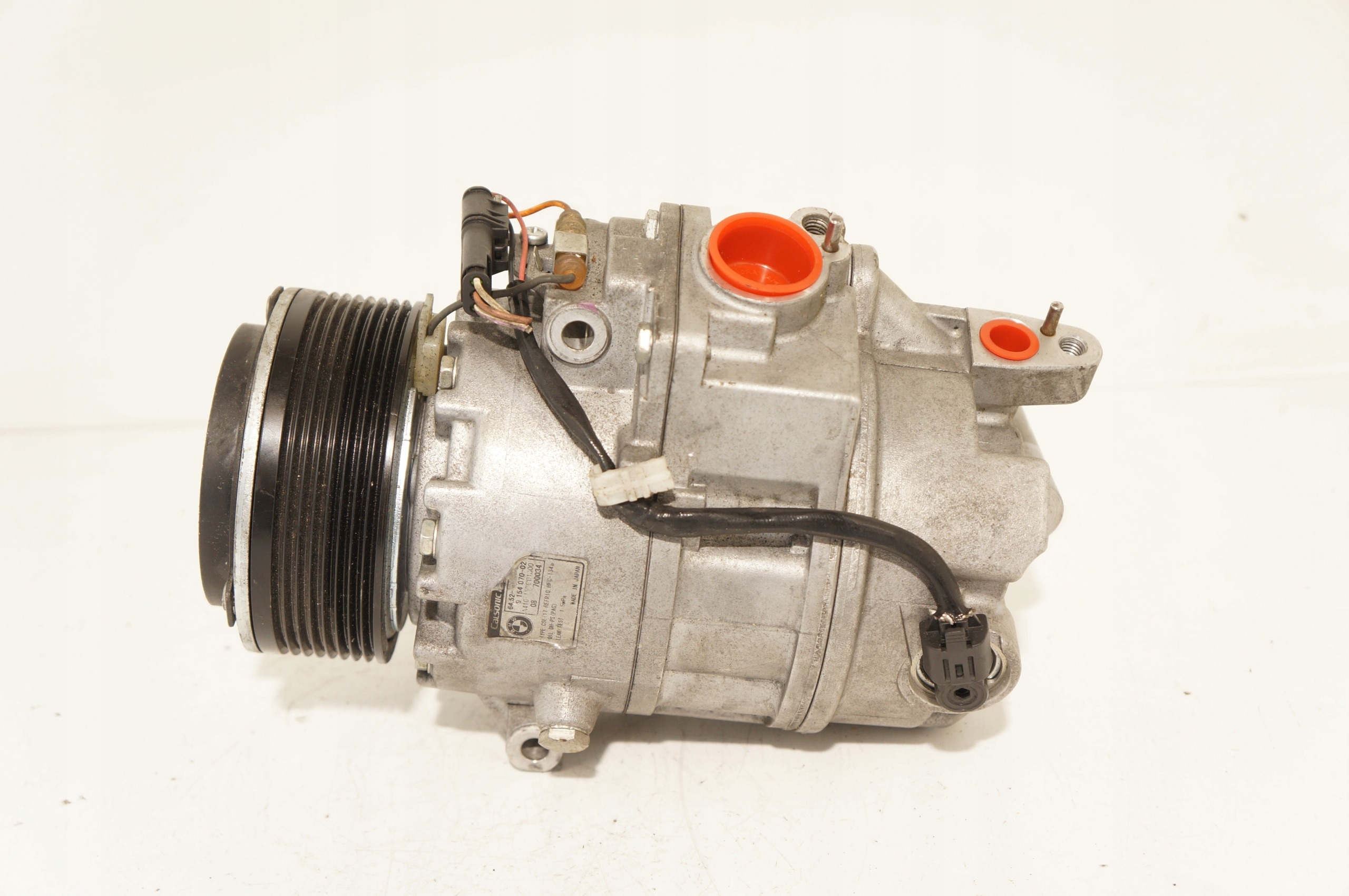 KOMPRESOR SPRĘŻARKA KLIMATYZACJI BMW F10 F15 3.0i 9154070