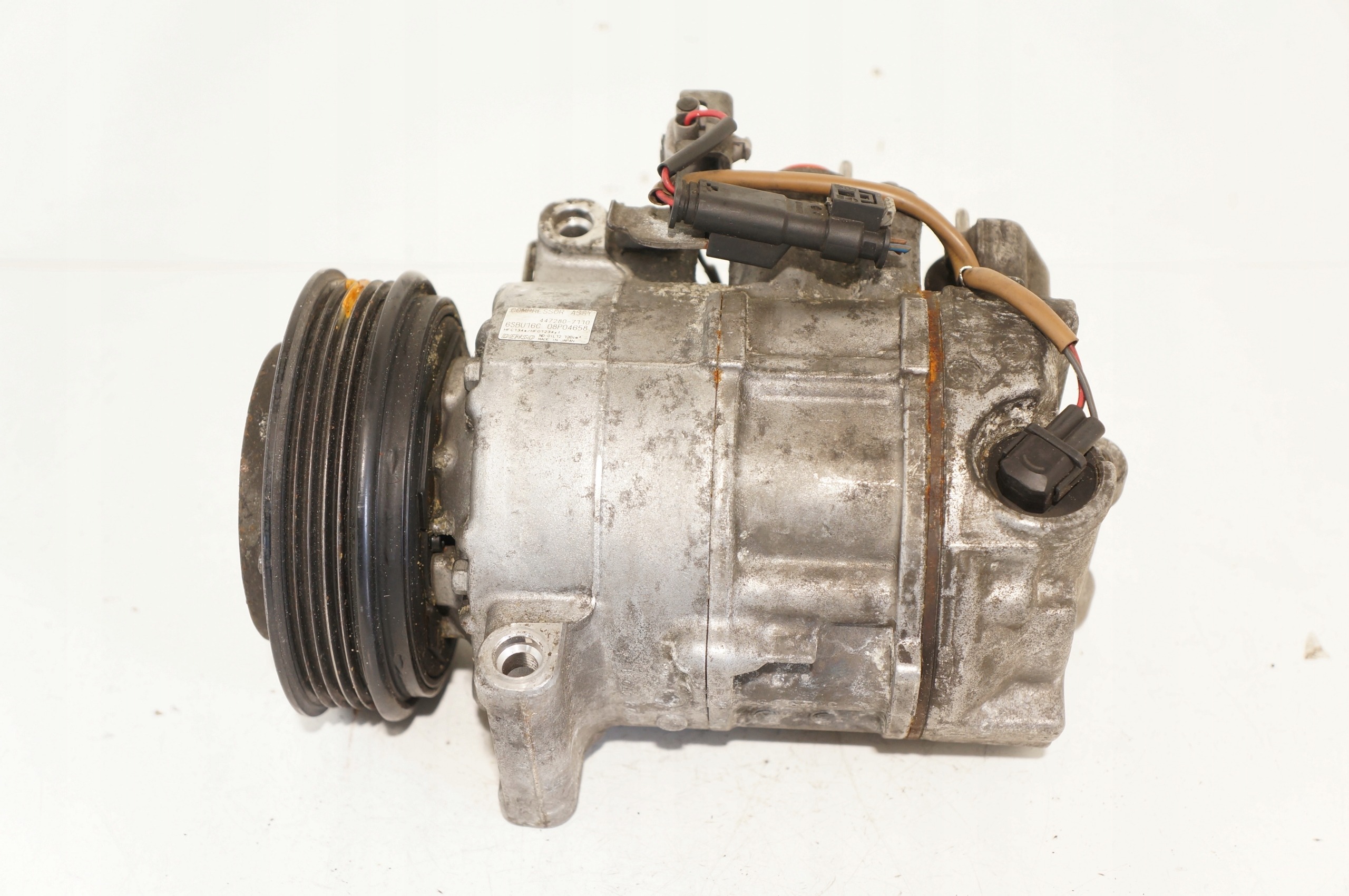 KOMPRESOR KLIMATYZACJI MERCEDES B W246 A W176 W117 1.8 CDI 447280-7110