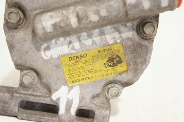 KOMPRESOR KLIMATYZACJI FIAT 500 LANCIA YPSILON 1.2 1.4 5A7875200-51747318