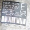KOMPRESOR KLIMATYZACJI NISSAN QASHQAI 1.6 DIG-T 926004EB1A 447140-1370