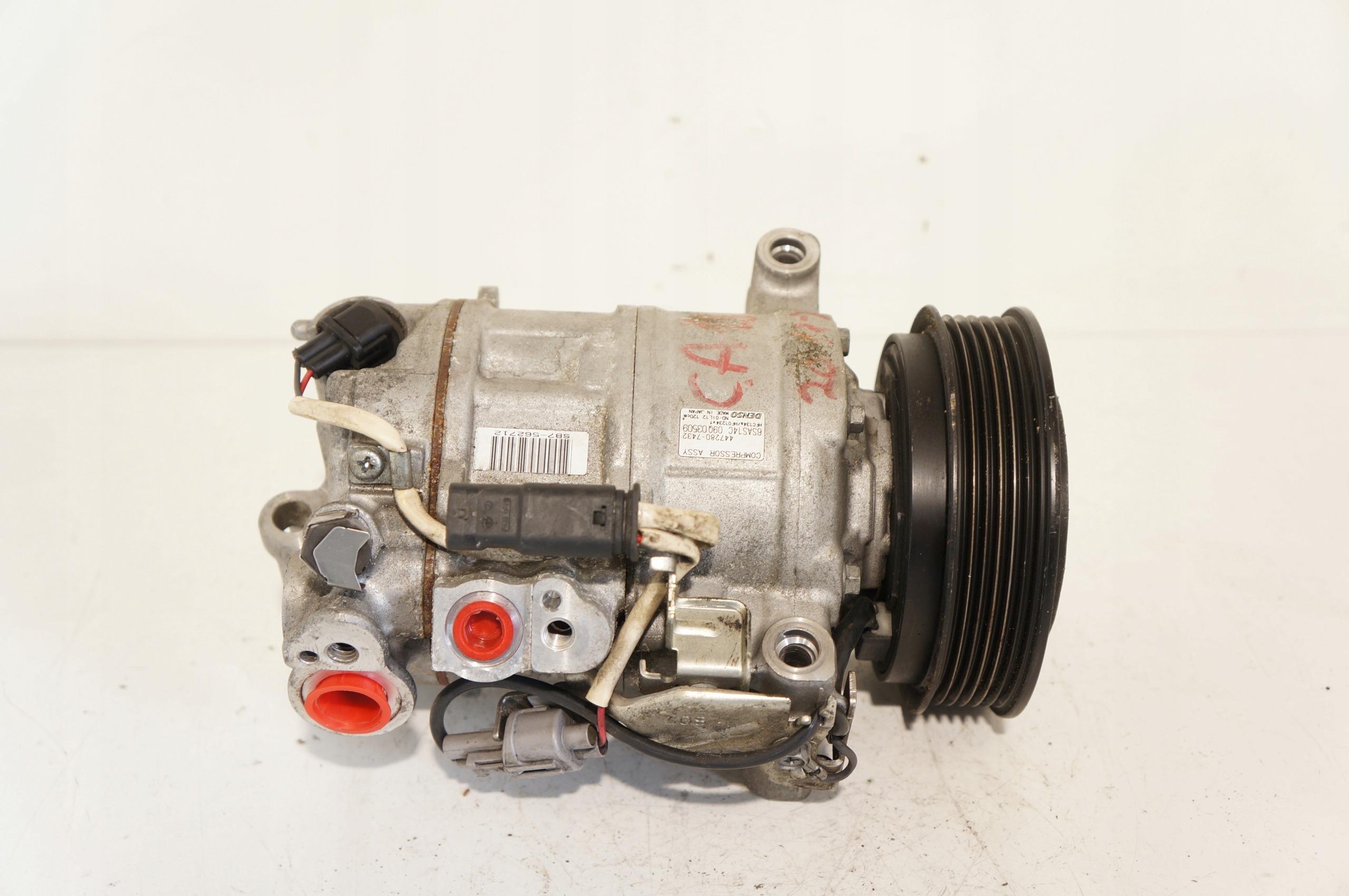 KOMPRESOR KLIMATYZACJI MERCEDES KLASA A B 1.5 CDI 447280-7432