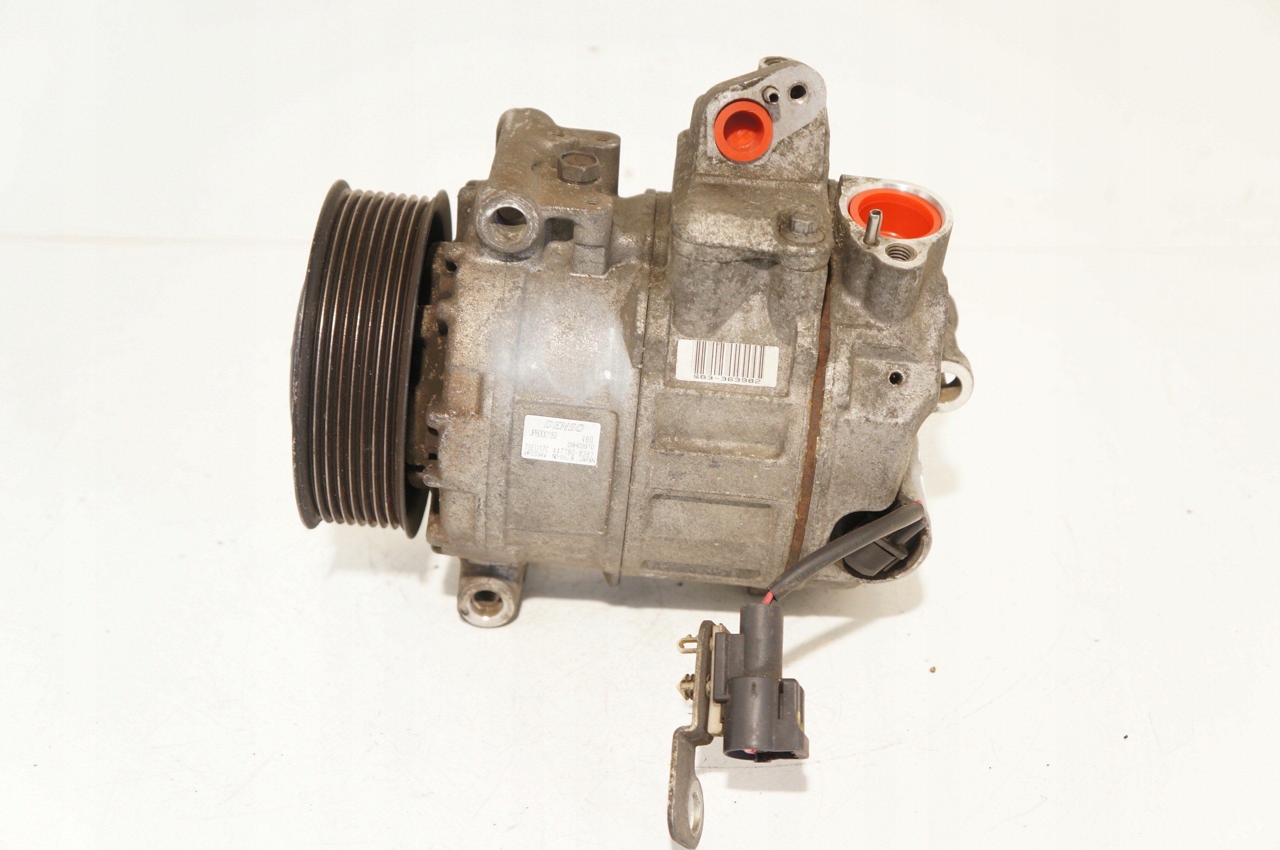 KOMPRESOR KLIMATYZACJI LAND ROVER DISCOVERY III 2.7 447180-8382