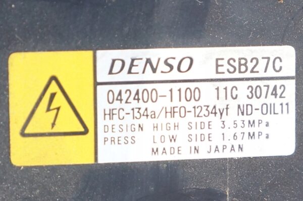 15927787446-6969f810c4727 KOMPRESOR KLIMATYZACJI TOYOTA RAV4 2.5 042400-1100