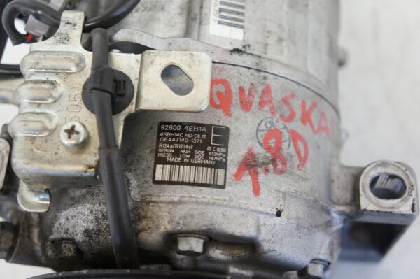 KOMPRESOR KLIMATYZACJI NISSAN QASHQAI 1.6 DIG-T 926004EB1A 447140-1371