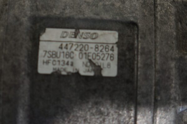 KOMPRESOR KLIMATYZACJI PORSCHE BOXSTER 2.7 447220-8264