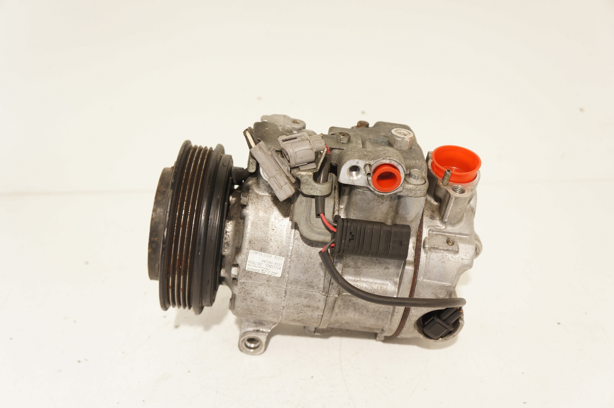 KOMPRESOR KLIMATYZACJI MERCEDES KLASA A B 1.6 CGI 447280-6531
