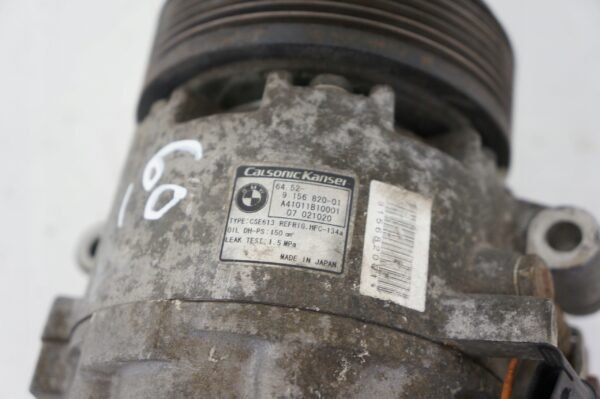 KOMPRESOR KLIMATYZACJI BMW 3 E90 E91 1.6 2.0 N43 A41011B10001