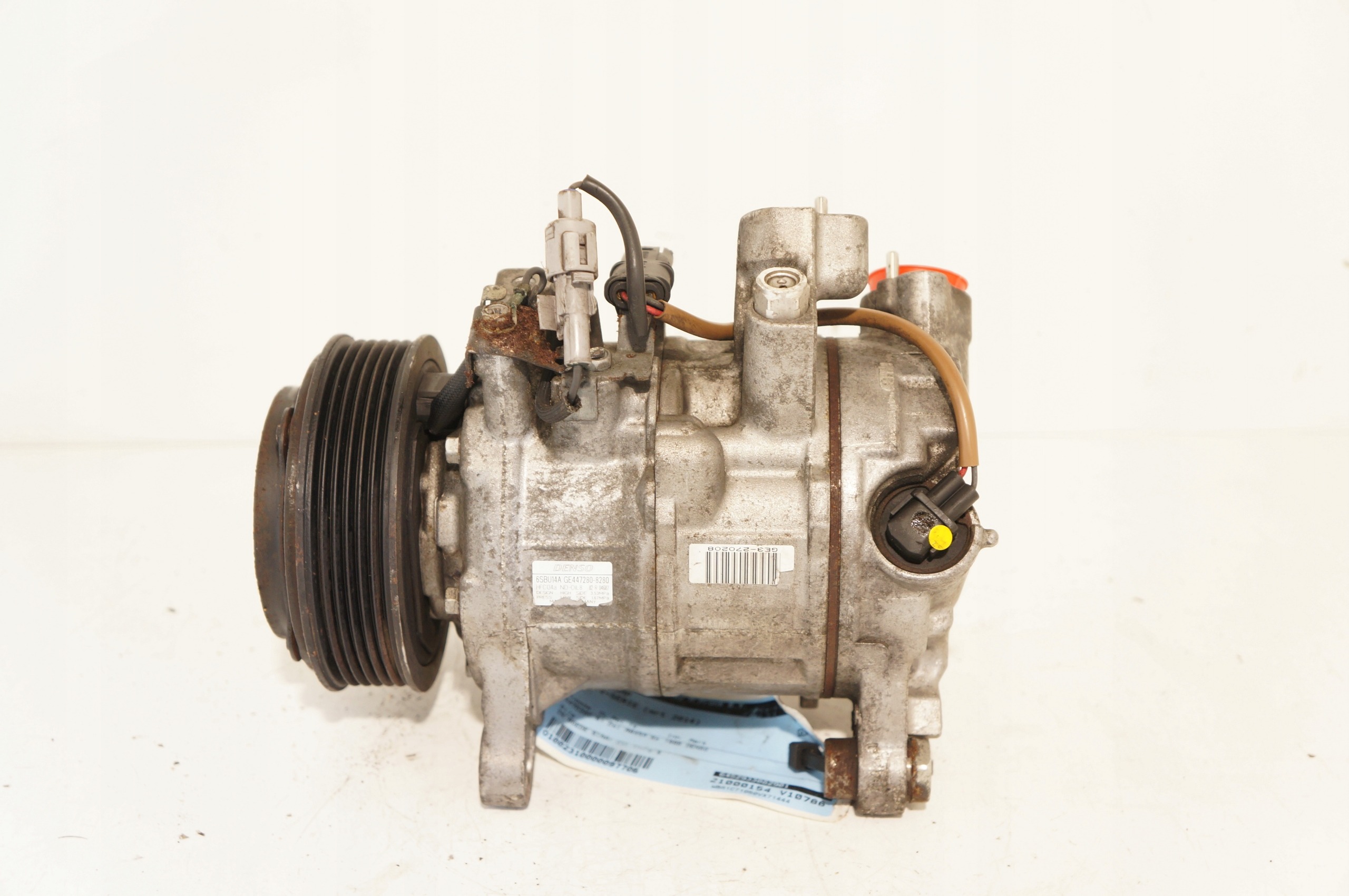 KOMPRESOR KLIMATYZACJI BMW F20 F30 F34 2,0D N47 447280-8280