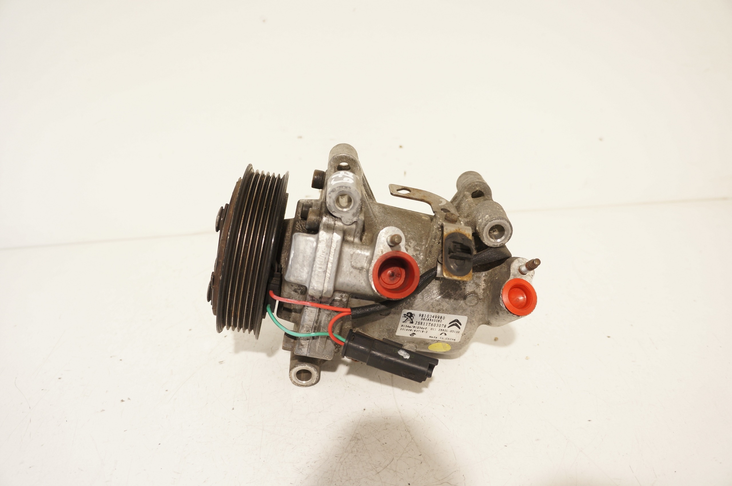 KOMPRESOR KLIMATYZACJI CITROEN JUMPY PEUGEOT EXPERT 1.6 2.0HDI 9810349980