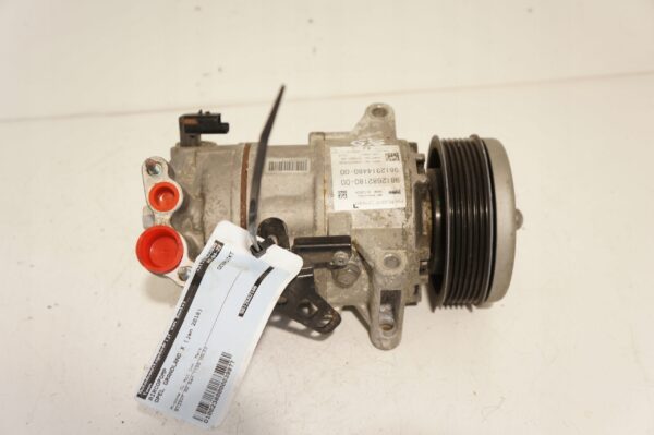 KOMPRESOR KLIMATYZACJI OPEL CORSA PEUGEOT 308 1,2THP 9812602180
