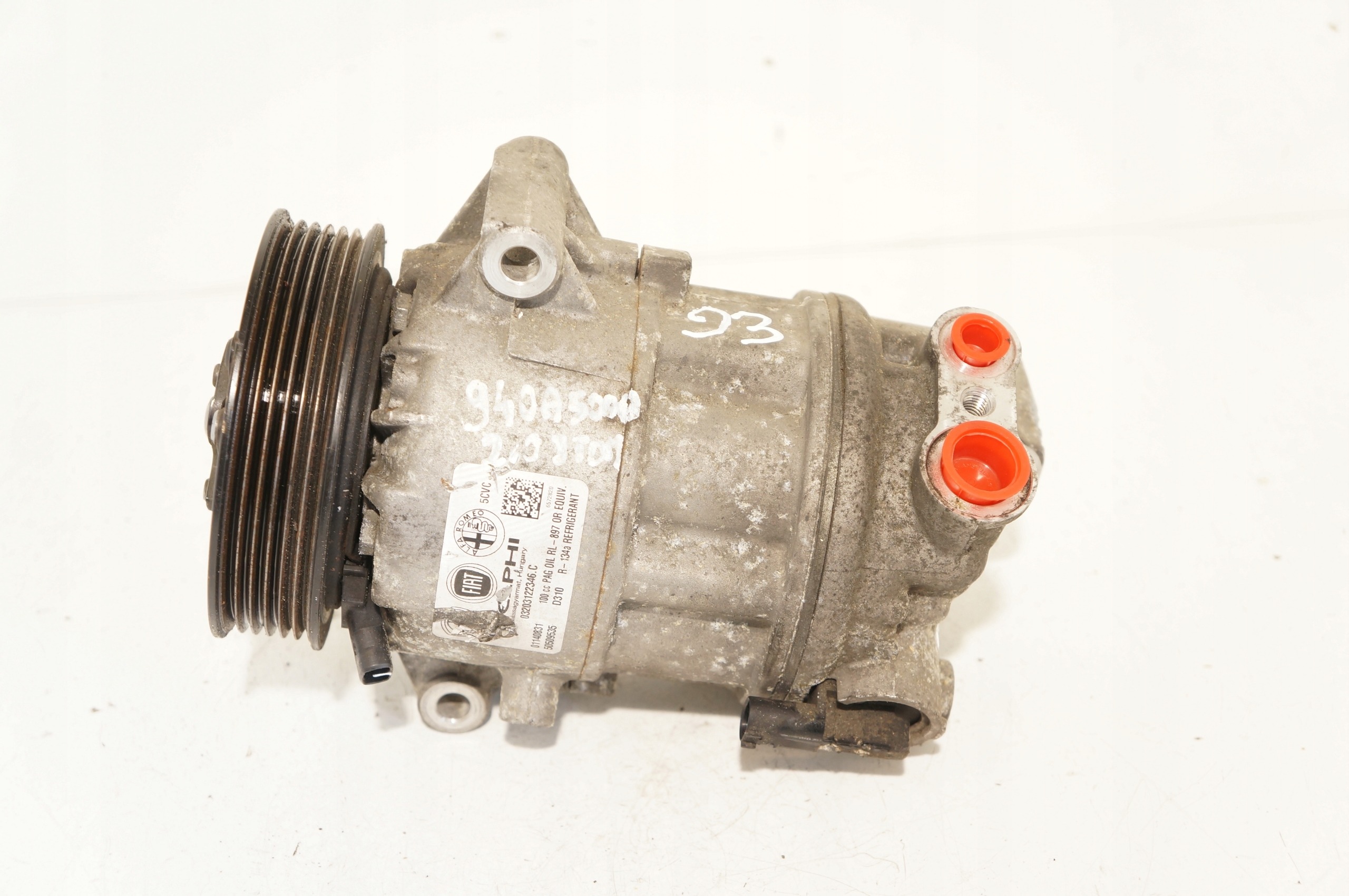 KOMPRESOR KLIMATYZACJI ALFA ROMEO GULIETTA 1.6 2.0 JTDM 50509535