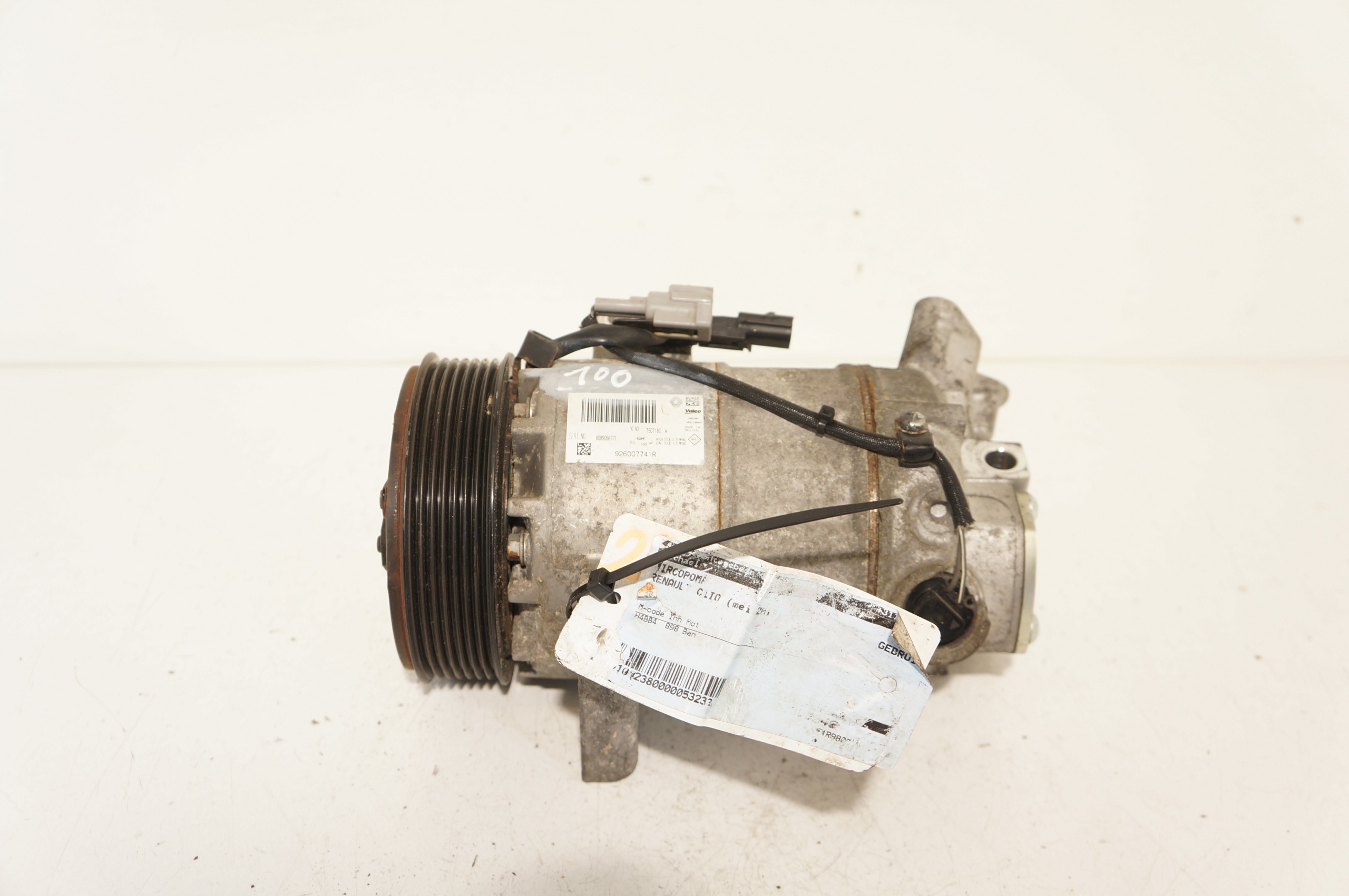 KOMPRESOR KLIMATYZACJI CLIO IV 0,9TCE 926007741R