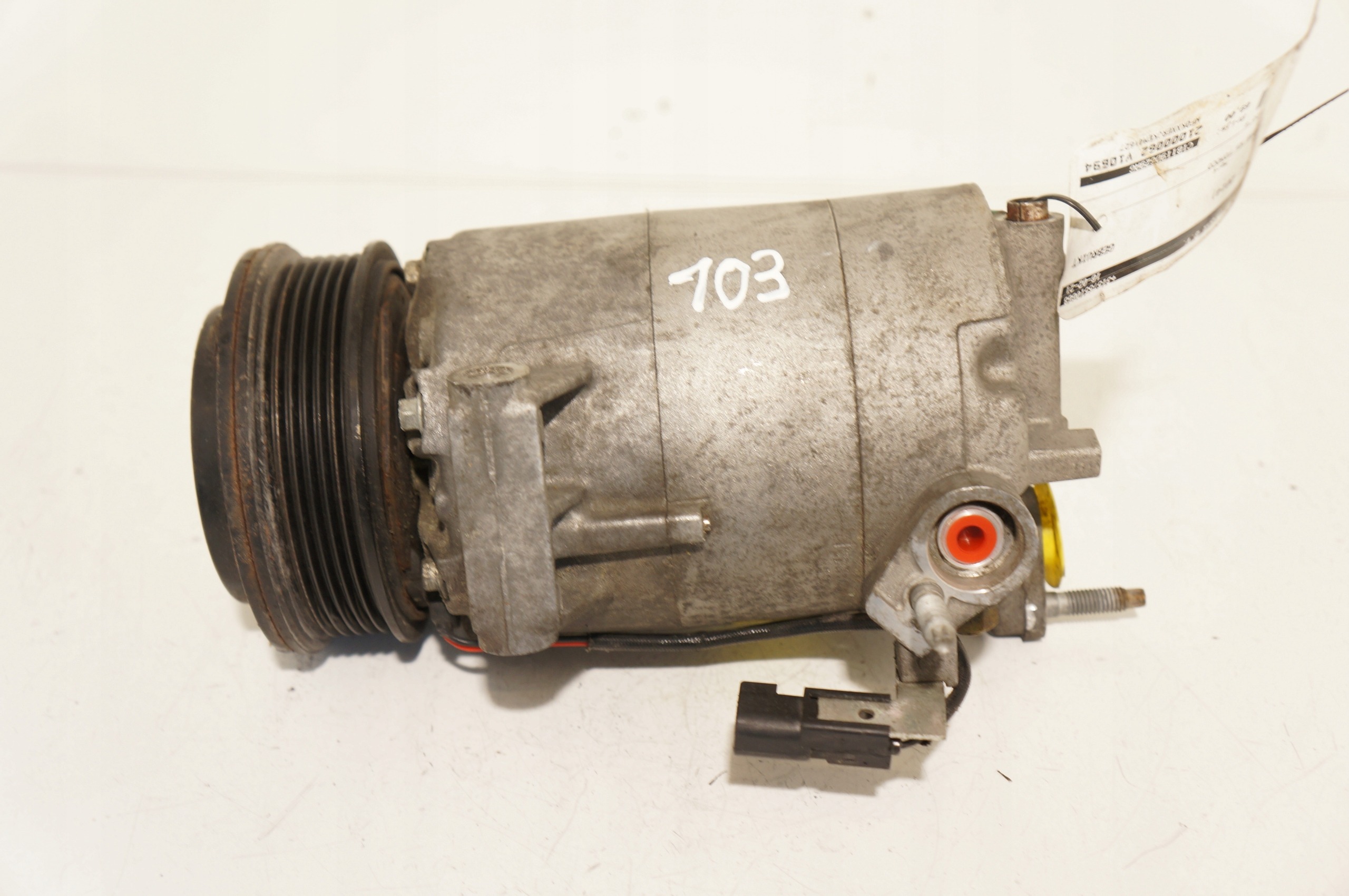 KOMPRESOR KLIMATYZACJI FORD FIESTA B-MAX 1.0 C1B1-19D629-AG