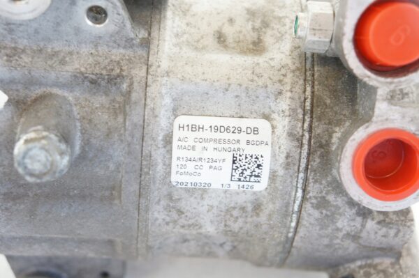 KOMPRESOR KLIMATYZACJI ECOSPORT 1,0B H1BH-19D629-DB