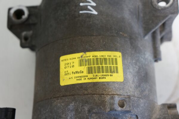 KOMPRESOR KLIMATYZACJI FORD FIESTA B-MAX 1.0 C1B1-19D629-BA