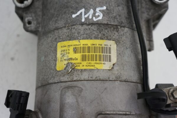 KOMPRESOR KLIMATYZACJI FORD FIESTA B-MAX 1.0 C1B1-19D629-AD