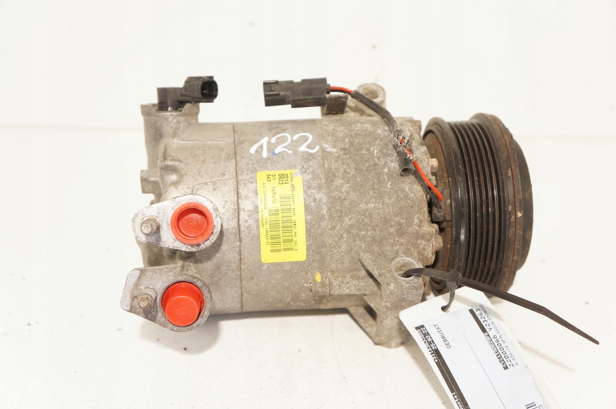 KOMPRESOR KLIMATYZACJI FORD FOCUS C-MAX 1.0 ECOBOOST CV61-19D629-FE