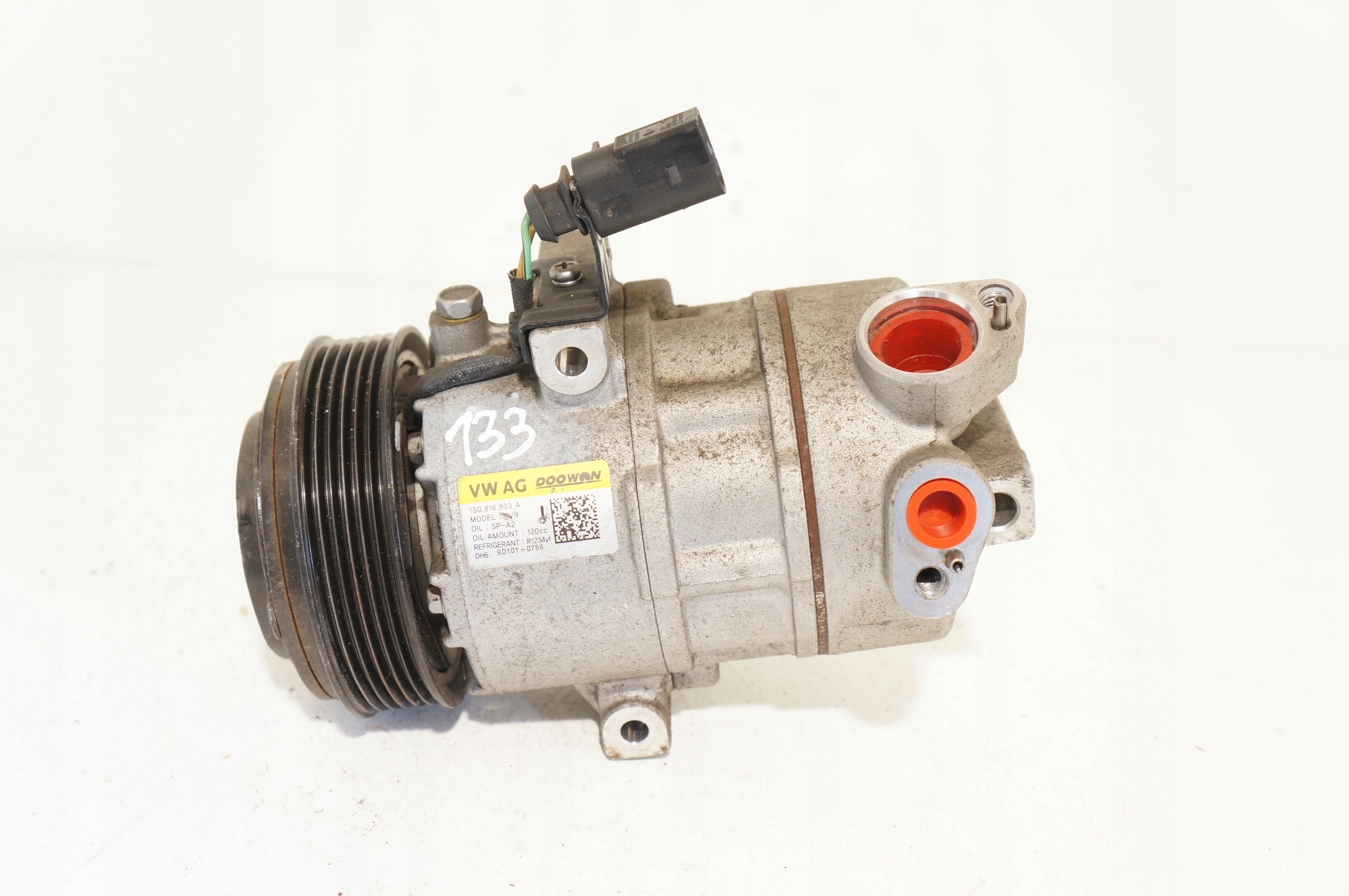 KOMPRESOR KLIMATYZACJI VW UP! CITIGO MI 1S0816803A