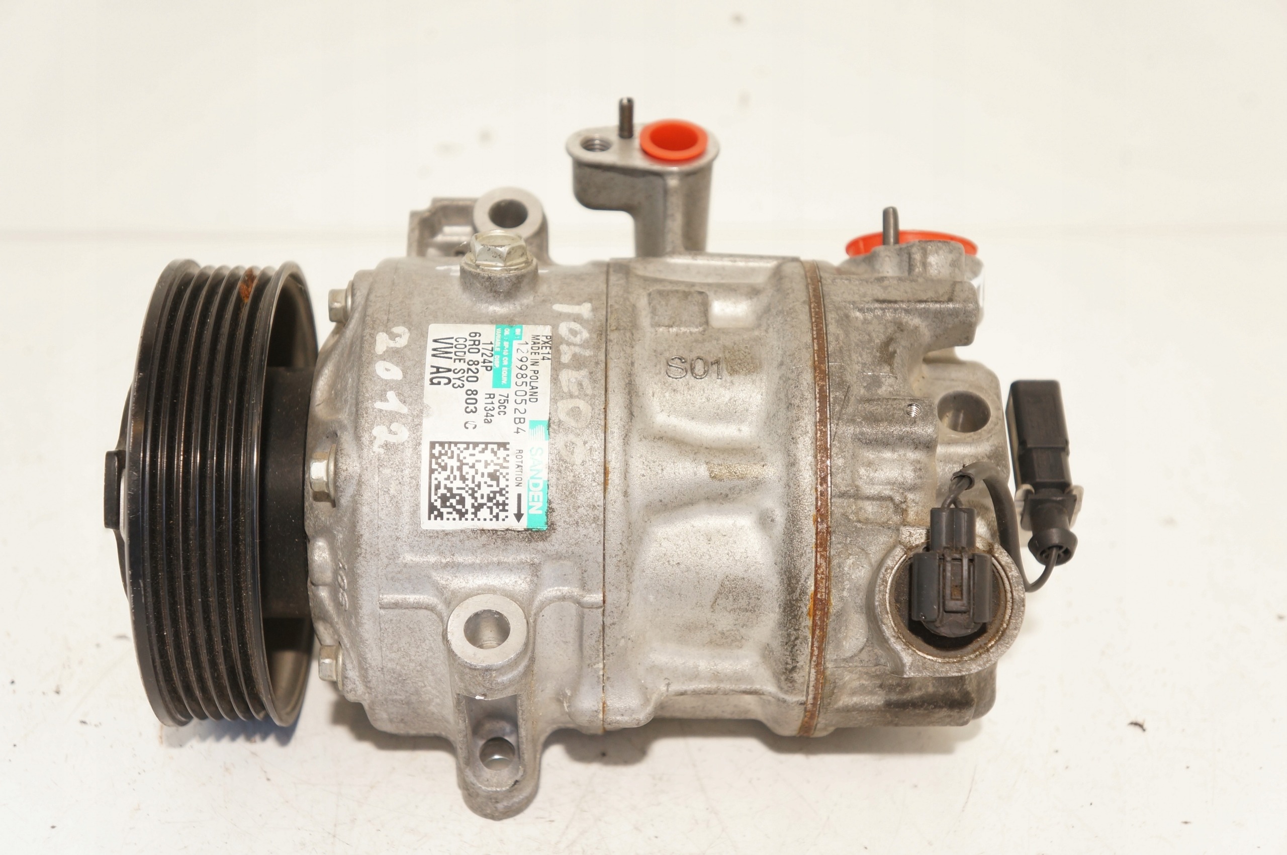 KOMPRESOR KLIMATYZACJI VW POLO SEAT TOLEDO 1.6 TDI 6R0820803C