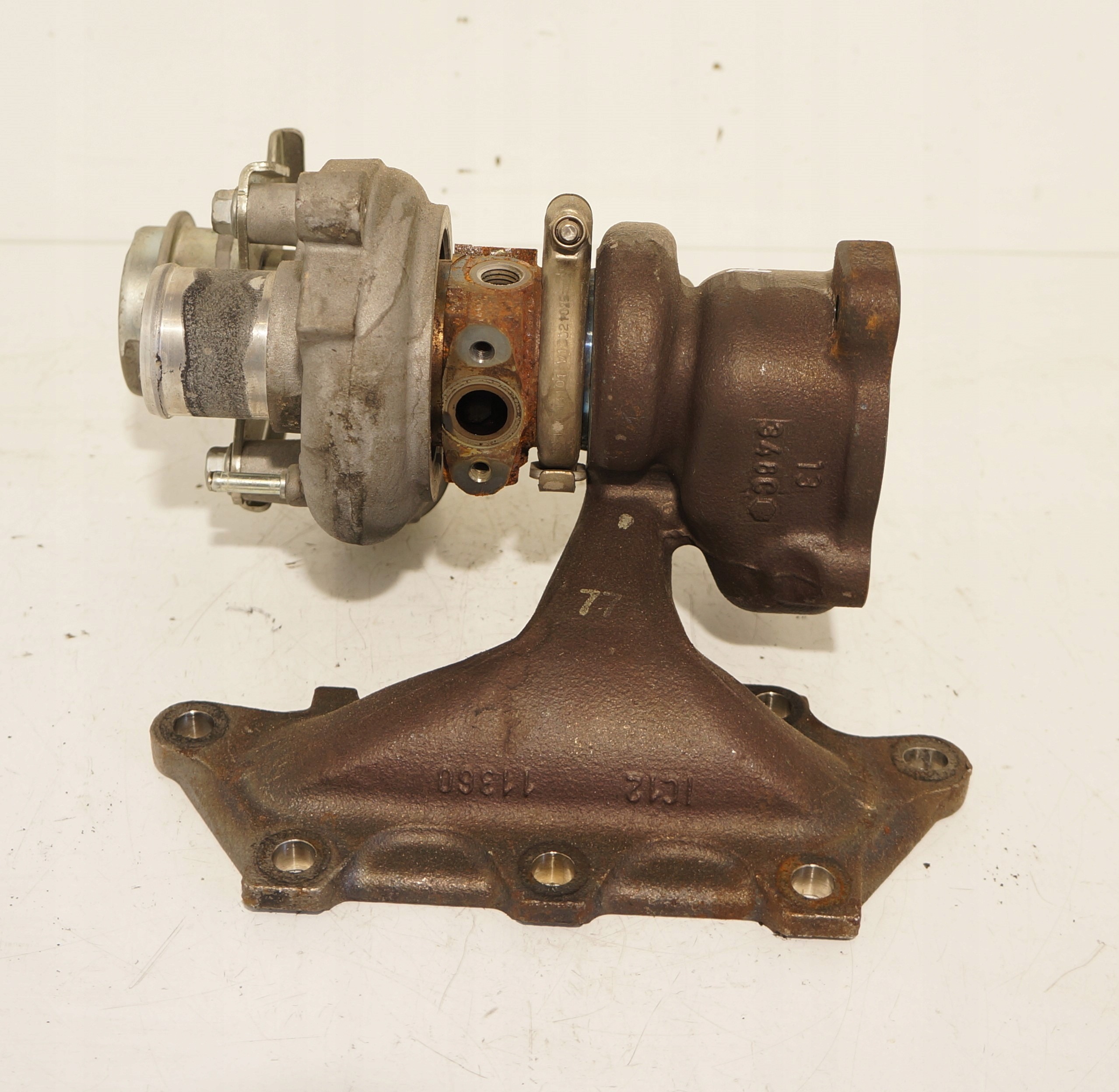 TURBOSPRĘŻARKA TURBO DACIA RENAULT CLIO IV 0.9TCE H4BA400 144103742R