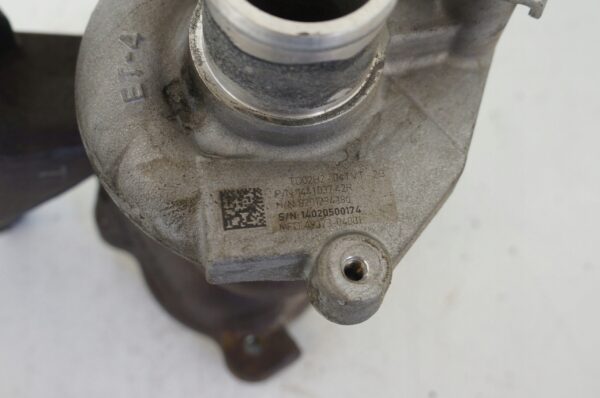 TURBOSPRĘŻARKA TURBO DACIA RENAULT CLIO IV 0.9TCE H4BA400 144103742R