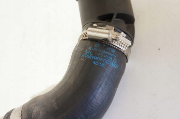 RURA WĄŻ PRZEWÓD INTERCOOLERA VW GOLF PASSAT 1,6 2,0 TDI CRL CLH 04L145770S