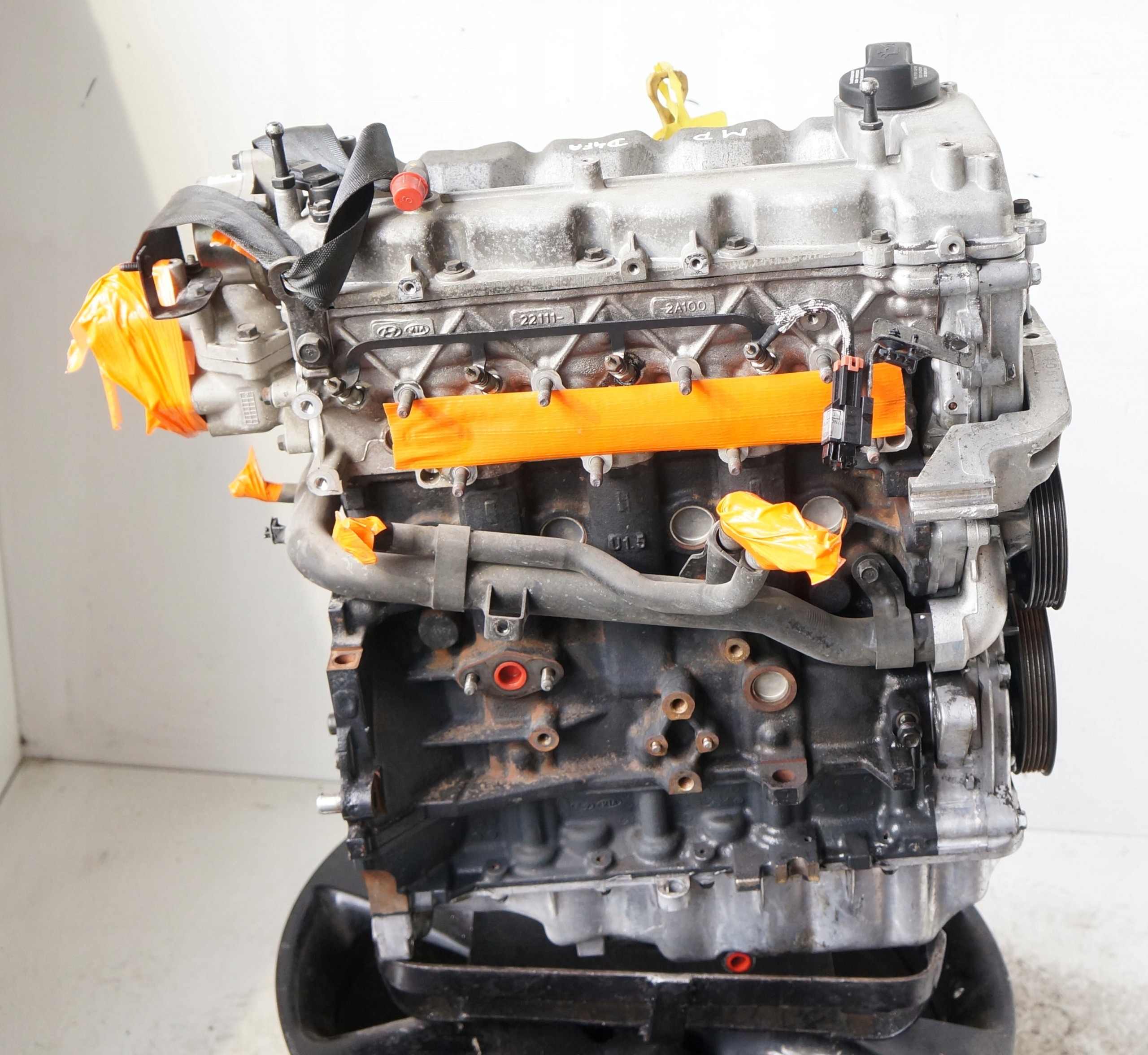 SILNIK ENGINE KIA HYUNDAI GETZ 1,5 CRDI D4FA