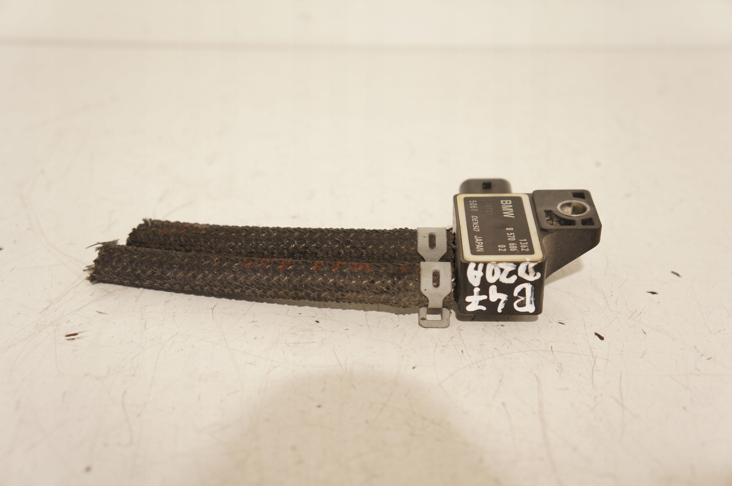 CZUJNIK CIŚNIENIA SPALIN BMW 1 2 3 4 5 X3 X4 2.0D 8570686