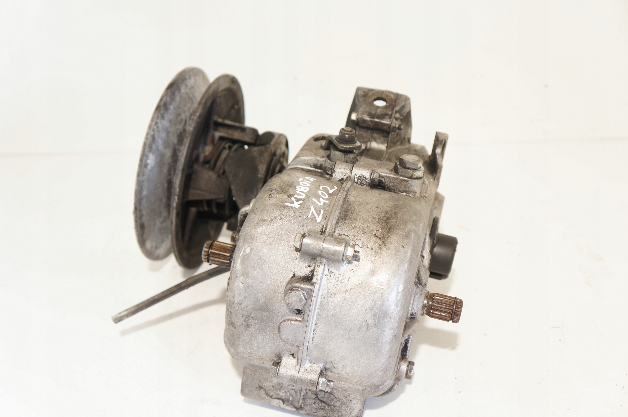 SKRZYNIA BIEGÓW AIXAM MICROCAR KUBOTA 0.4D Z402 D621 R12:1