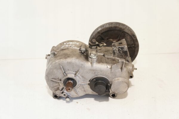 SKRZYNIA BIEGÓW AIXAM MICROCAR KUBOTA 0.4D Z402 D621 R12:1