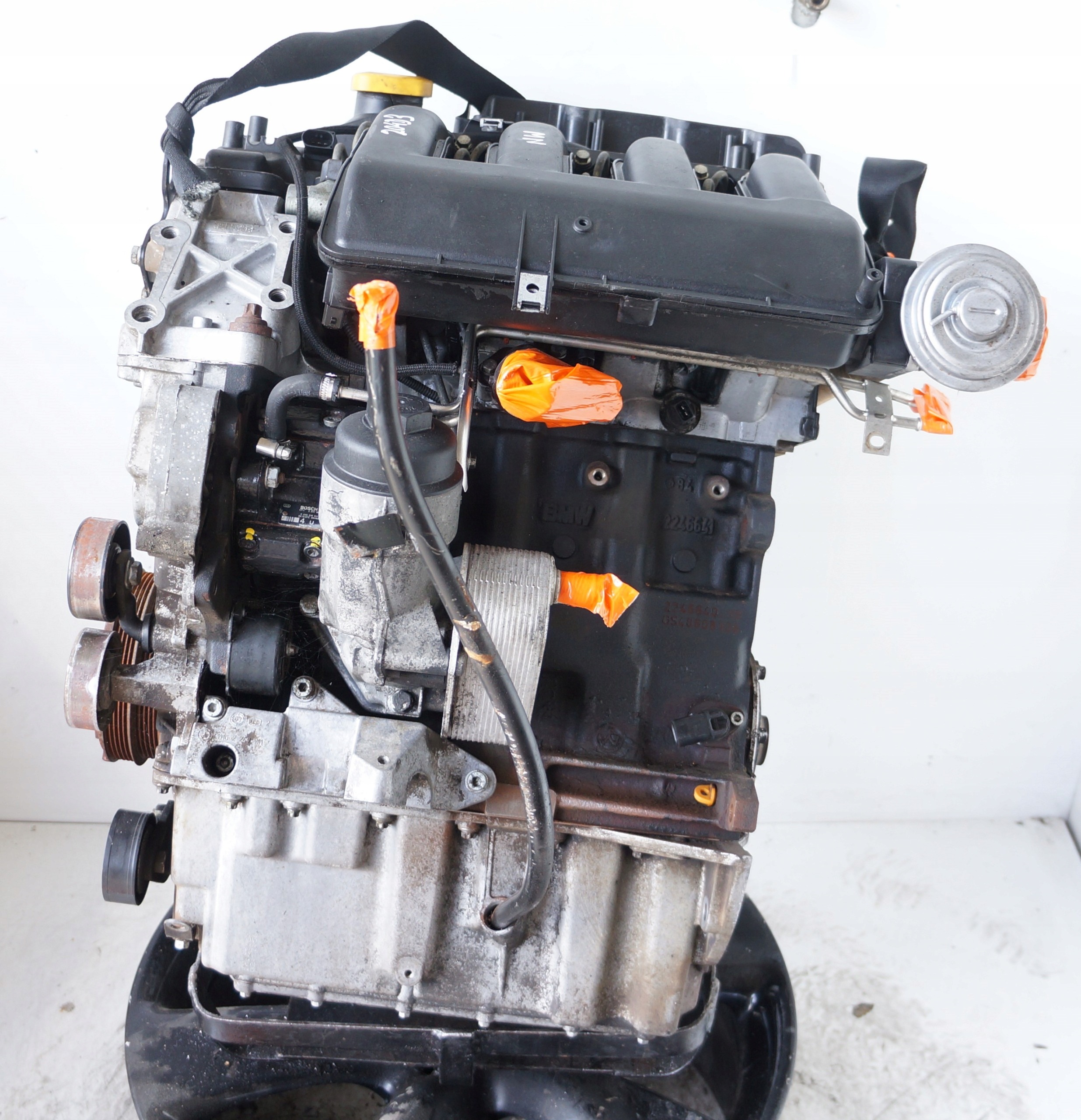 SILNIK ENGINE LAND ROVER FREELANDER I 2.0 TD4 204D3