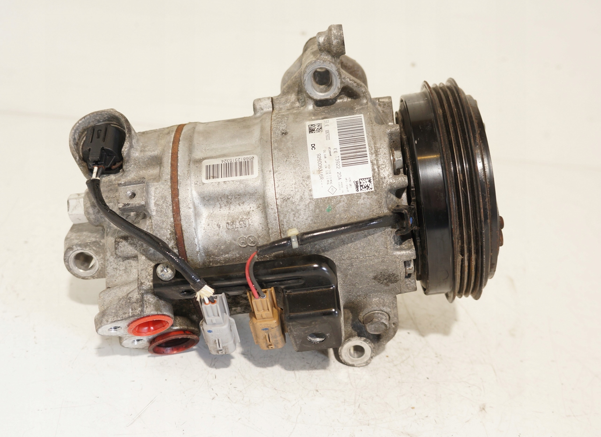 KOMPRESOR KLIMATYZACJI RENAULT TWINGO III 1.0 SCE 926006316R