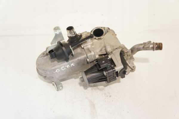 16162146263-6969f138d8021 ZAWÓR EGR CHŁODNICA SPALIN FORD FIESTA 1.5 TDCI XUJG VPEFMH-19206-A