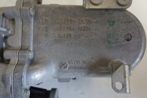 16162146263-6969f13c0a23f ZAWÓR EGR CHŁODNICA SPALIN FORD FIESTA 1.5 TDCI XUJG VPEFMH-19206-A